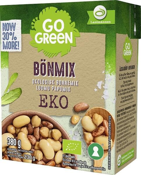 GoGreen Bönmix 380g