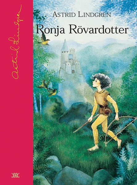 Ronja Rövardotter av Astrid Lindgren