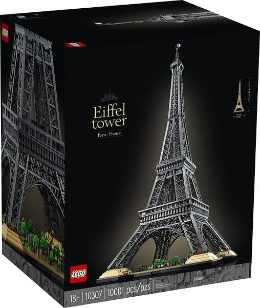 LEGO Icons 10307 Eiffeltornet