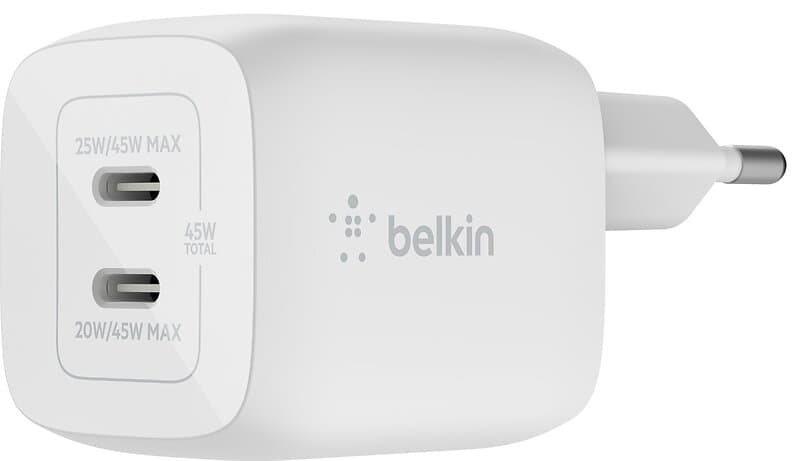 Belkin 45W Dual USB-C-laddare