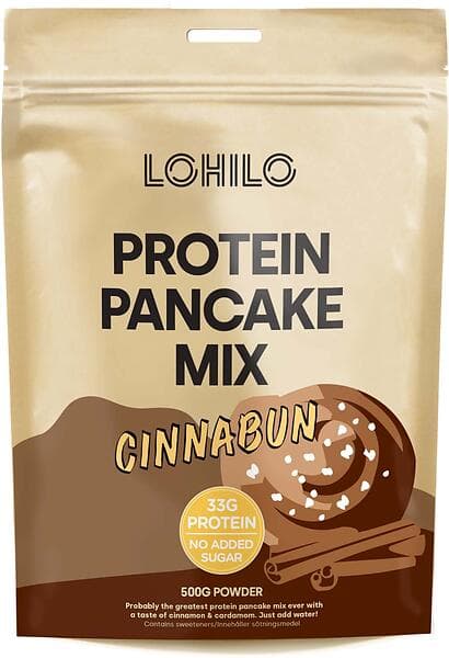 Lohilo Cinnabun Proteinpannkakor 500g