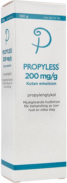 Propyless kutan emulsion 200mg/g 100 g