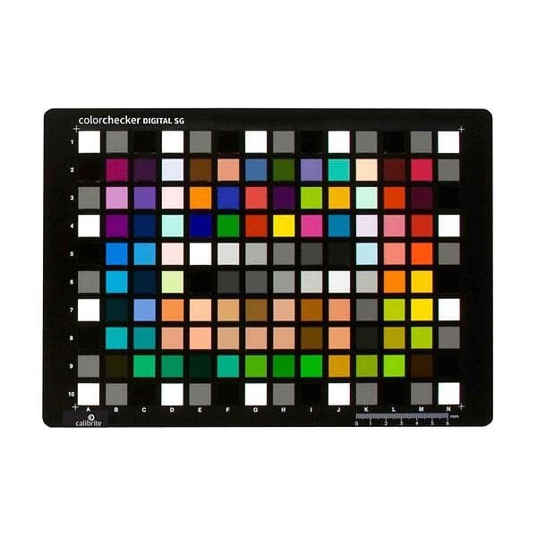 Calibrite ColorChecker Digital SG
