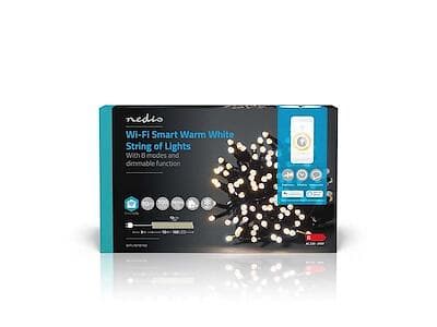 Nedis SmartLife Dekorativ LED 10m