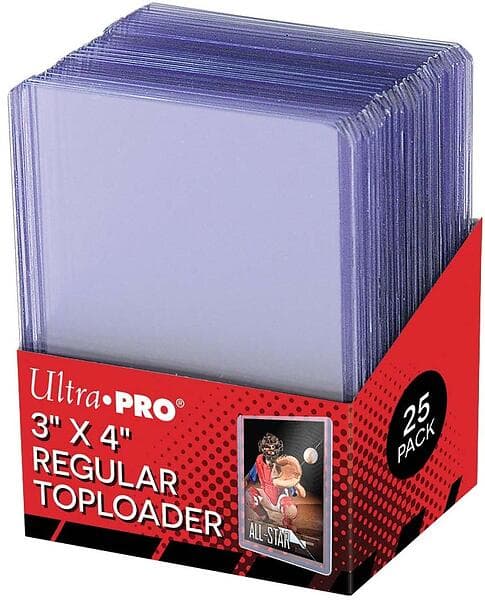 Ultra PRO Toploader Card Sleeves 25pcs