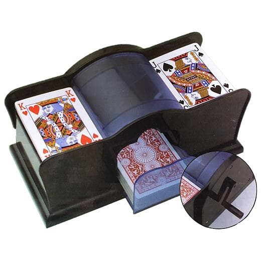 Card Shuffler Manuell