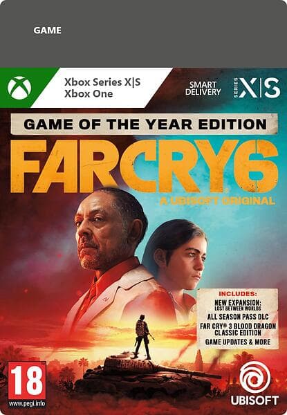 Far Cry 6- GOTY Edition (Xbox One | Series X/S)