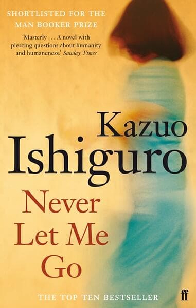 Kazuo Ishiguro Never let me go av