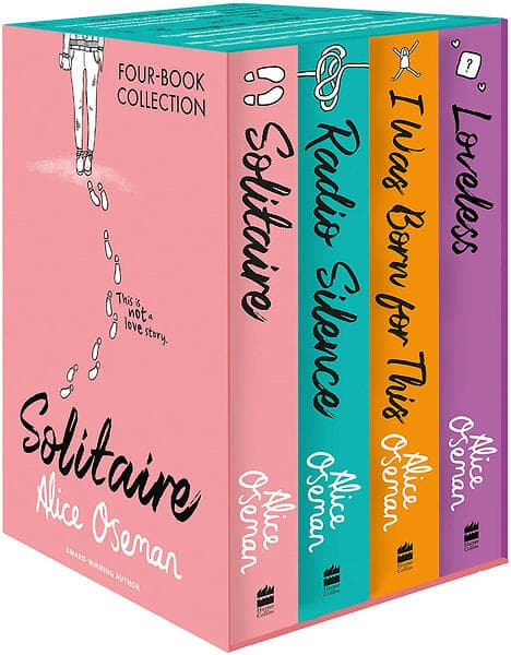 Alice Oseman Four-Book Box Set av