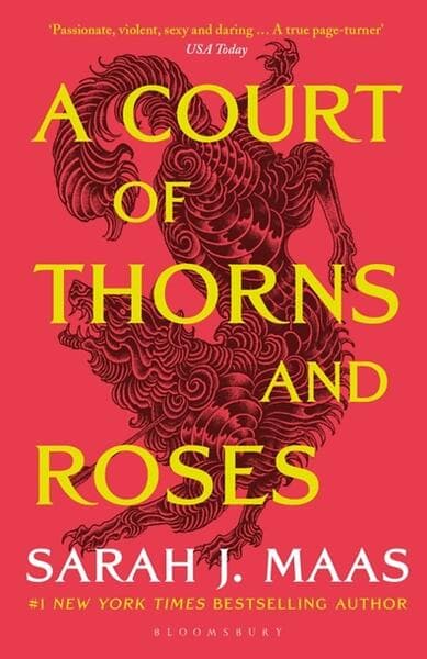 Sarah J. Maas A court of thorns and roses av