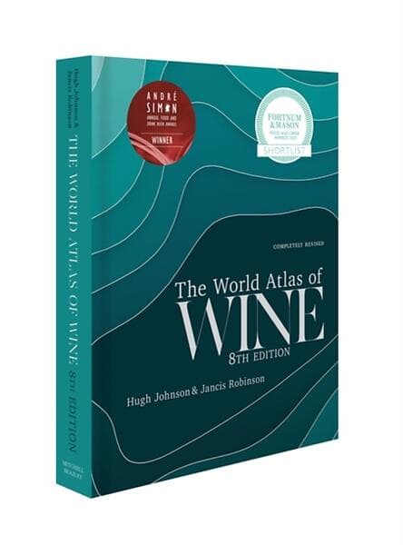 Hugh Jancis Johnson The world atlas of wine av