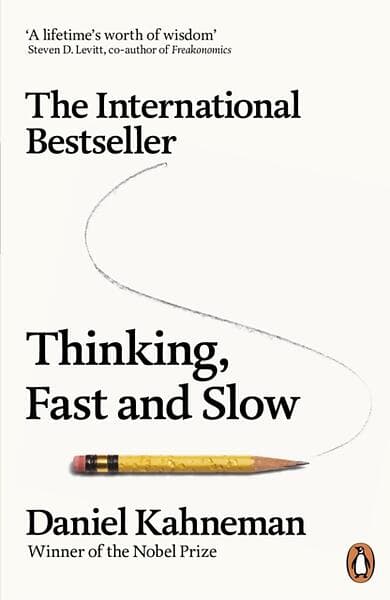 Daniel Kahneman Thinking, Fast and Slow av