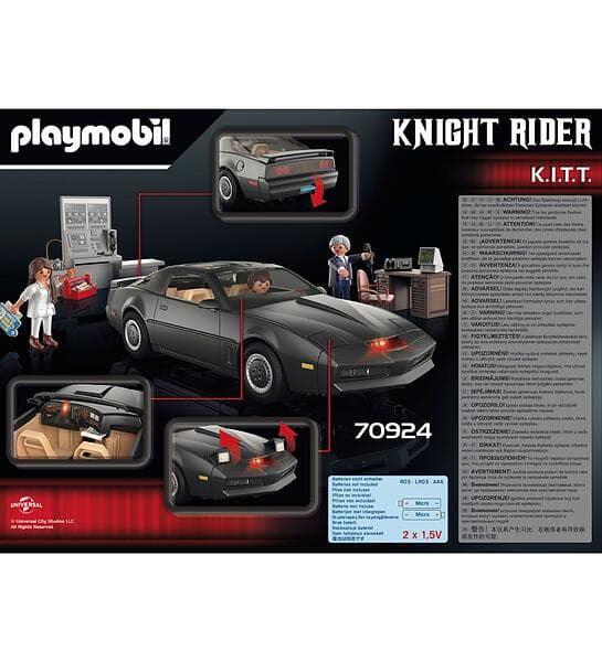 Playmobil Knight Rider 70924 K.I.T.T.