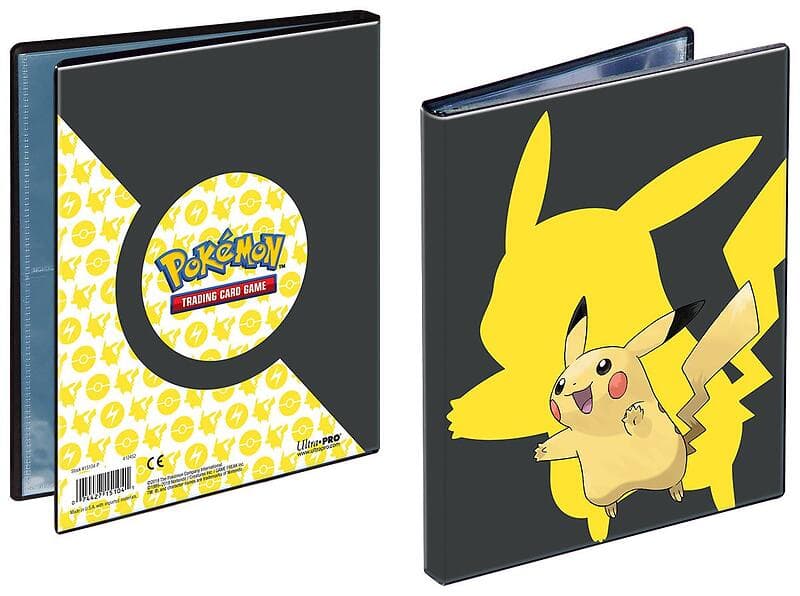 Ultra PRO Pokémon Pikachu 2019 4 Pocket Portfolio