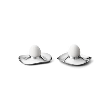 Georg Jensen Cobra Äggkoppar 2-pack Rostfri