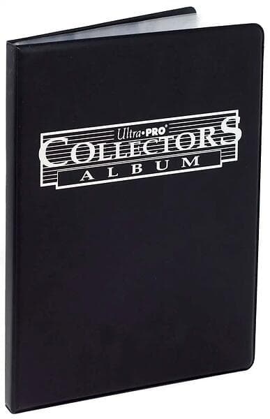 Ultra PRO 9 Pocket Black Collectors Portfolio