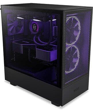 NZXT H5 Flow (Svart/Transparent)