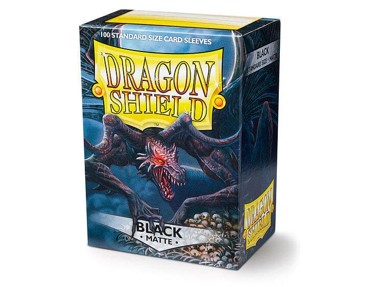 Dragon Shield Matte Ivory 100 Standard Card Sleeves