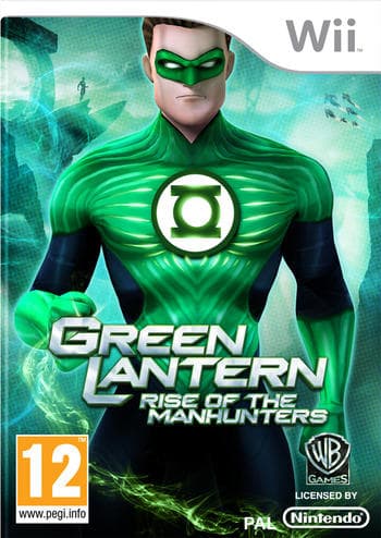 Green Lantern: Rise of the Manhunters (Wii)