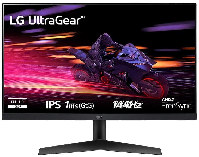 LG UltraGear 24GN60R 24" Gaming Full HD IPS