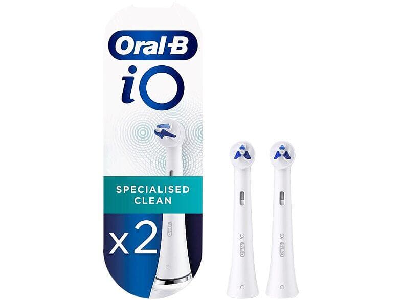 Oral-B iO Specialised Clean 2-pack