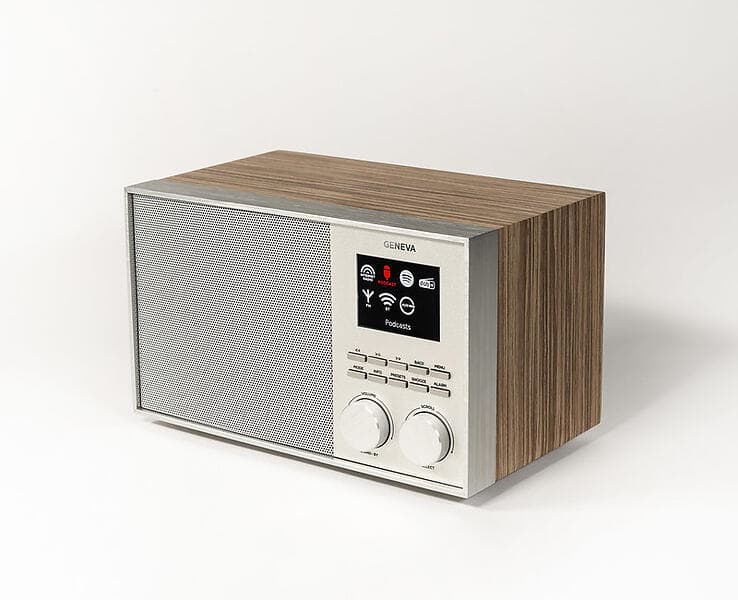 Geneva Lab DeCon-S WiFi Bluetooth Högtalare