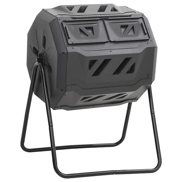 vidaXL Kompostlåda 160L