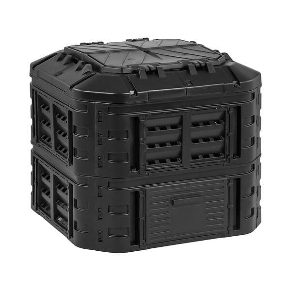 Hillvert Kompostbehållare 600L