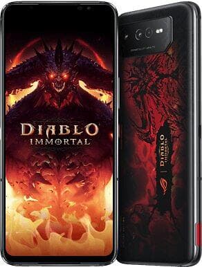 Asus ROG Phone 6 Diablo Edition AI2201 5G Dual SIM 16GB RAM 512GB