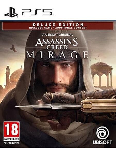 Assassin's Creed Mirage - Deluxe Edition (PS5)