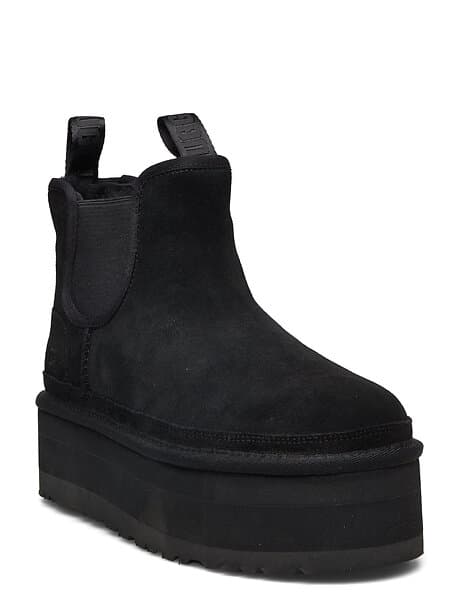 UGG Australia Neumel Platform Chelsea Boot (Dam)