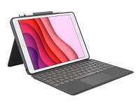 Logitech Combo Touch for iPad 10.9 2022 (10th Generation) (Nordisk)