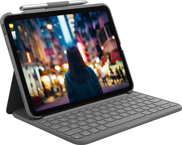 Logitech Slim Folio for iPad 10.9 2022 (10th Generation) (Nordisk)