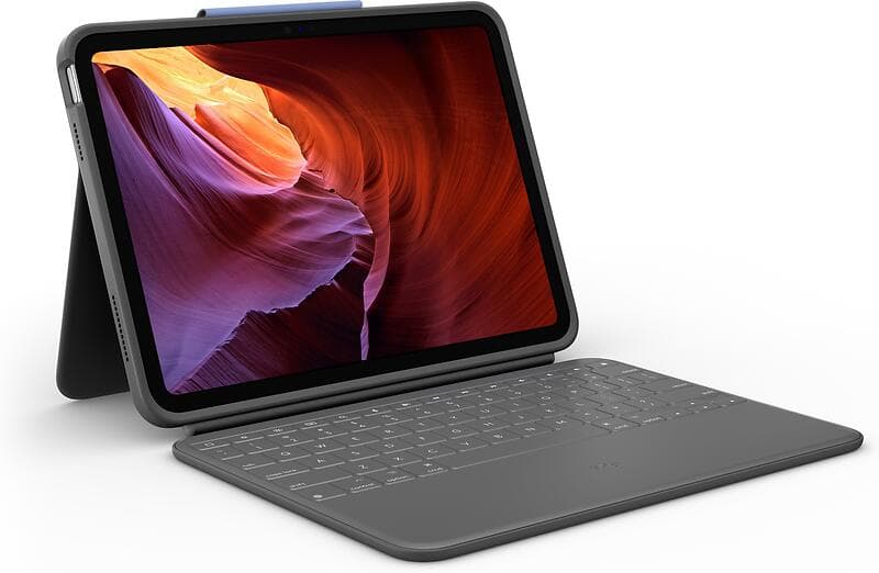 Logitech Rugged Folio for iPad 10.9 2022 (10th Generation) (Nordisk)