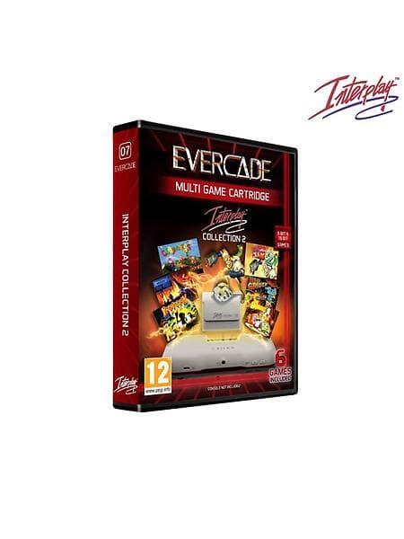 Blaze Evercade Interplay Cartridge 2