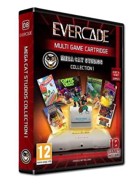 Blaze Evercade MegaCat Cartridge 1