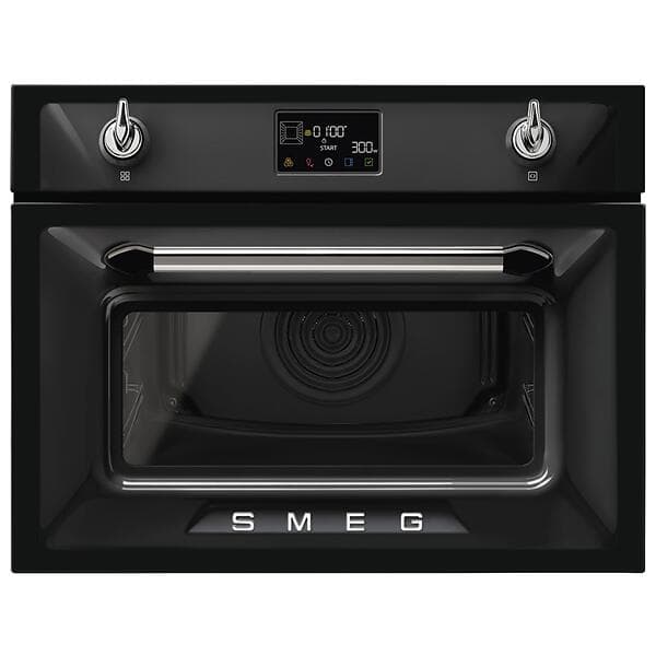 SMEG SO4902M1N Victoria Compact (Svart)