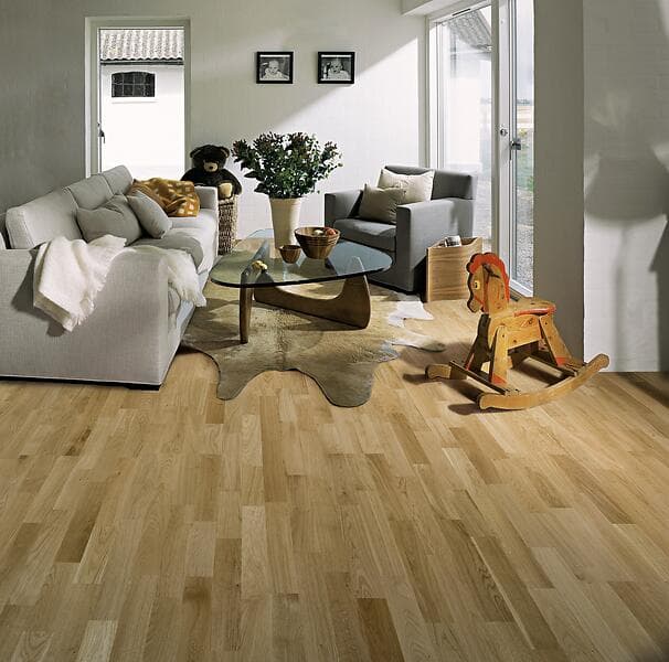 Kährs Lecco Ek 3-stav 200x18,8cm 7st/förp