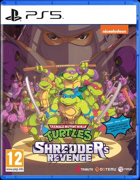 Teenage Mutant Ninja Turtles: Shredder's Revenge (PS5)