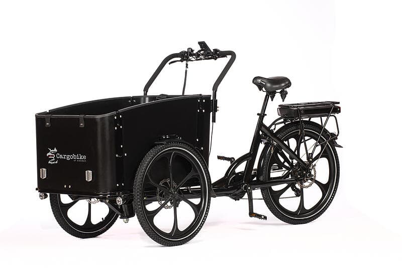 Cargobike Flex Electric Hydraulic (Elcykel)