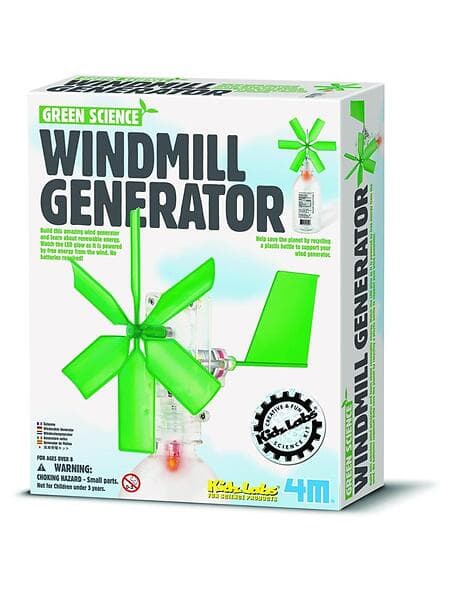 4M KidzLabs Windmill Generator