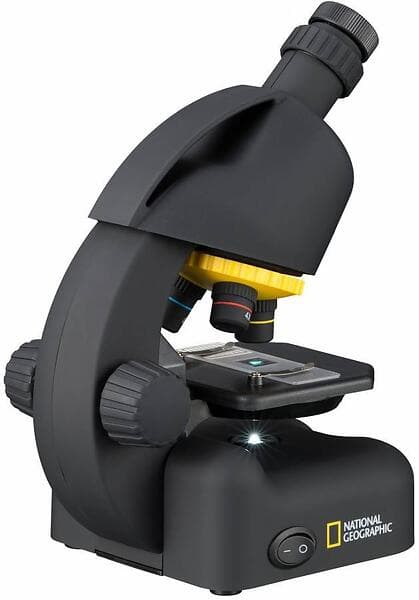 National Geographic Microscope with Smartphone Adapter 40-640X