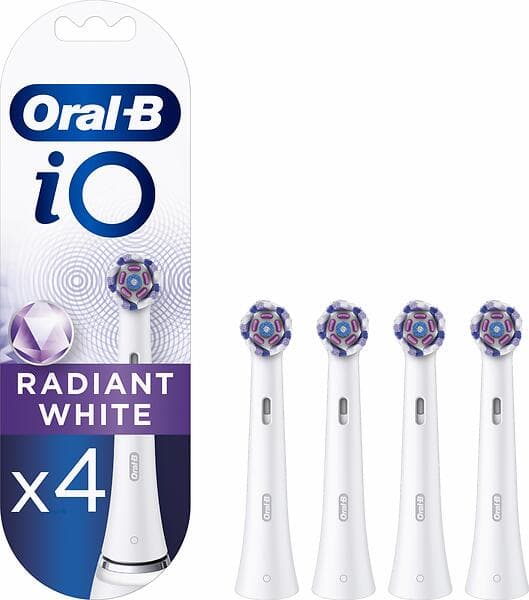 Oral-B iO Radiant White 4-pack