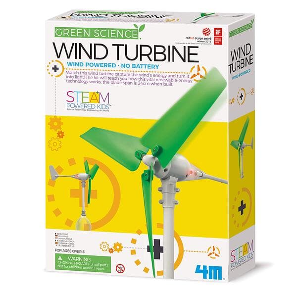 4M Green Science Wind Turbine