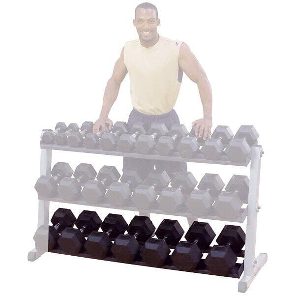 Body Solid Body Horizontal Dumbell Rack