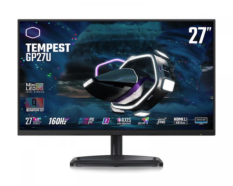 Cooler Master Tempest GP27U Gaming 27" 4K IPS 160Hz