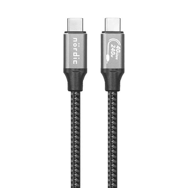 NÖRDIC USB C - USB C USB4 2m