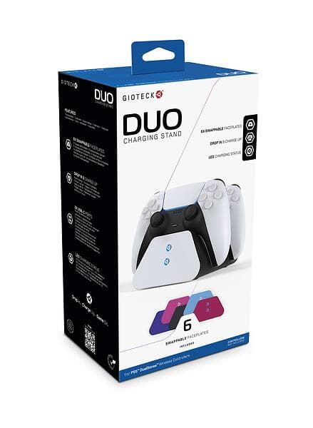 Gioteck Duo Charging Stand (PS5)