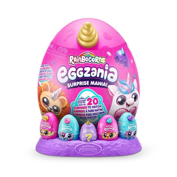 Zuru Rainbocorns Eggzania Surprise Mania