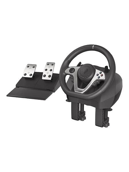 Natec Genesis Seaborg 400 Wheel + Pedals Set (PC/PS3/PS4/Xbox/Switch)